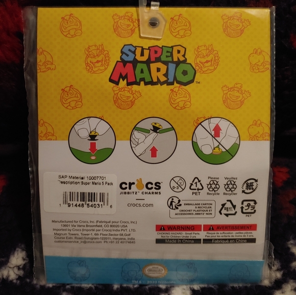 Super Mario 5-pack NWT - Picture 2 of 3